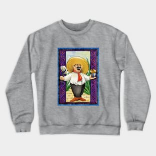 MARIACHI SINGER Crewneck Sweatshirt